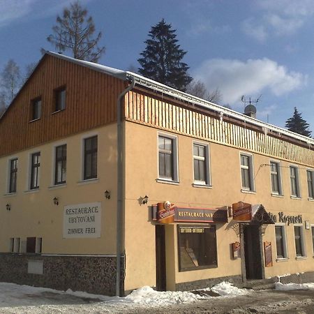 Penzion Na Rozcesti Janov nad Nisou Eksteriør billede