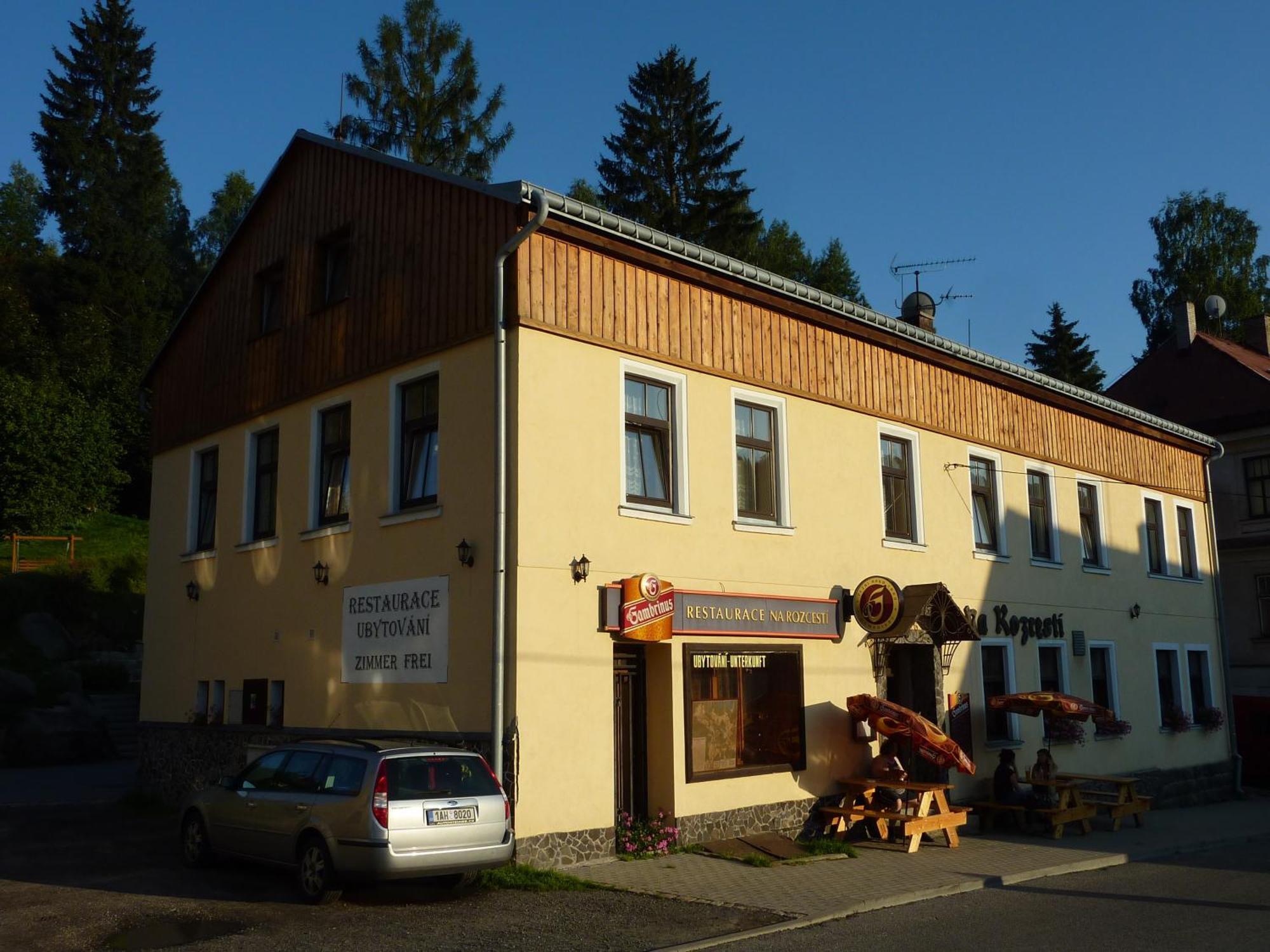 Penzion Na Rozcesti Janov nad Nisou Eksteriør billede