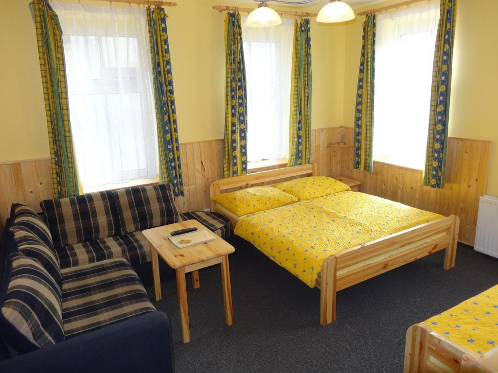 Penzion Na Rozcesti Janov nad Nisou Værelse billede